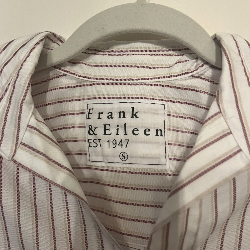 Frank & Eileen Shirley shirt, size S, NWOT - Picture 6 of 7